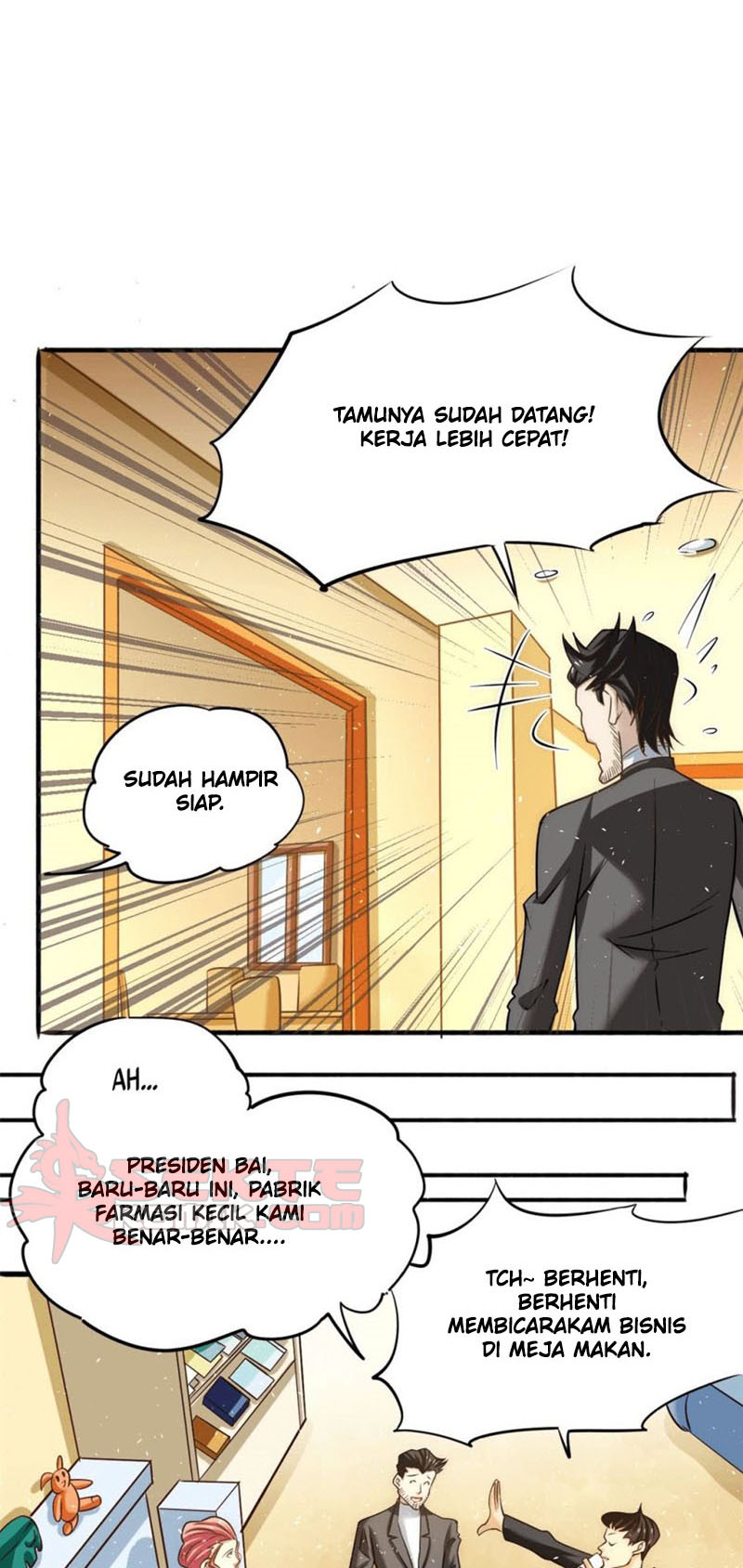 Almighty Master chapter 42 halaman 21
