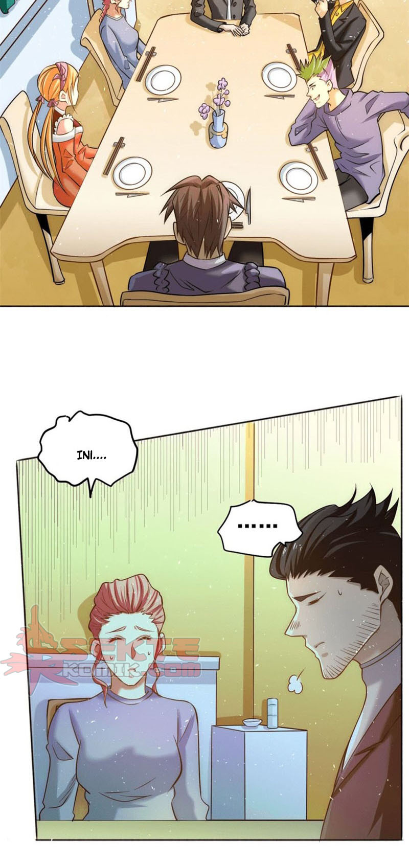 Almighty Master chapter 42 halaman 22