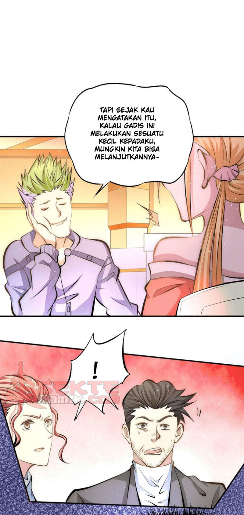 Almighty Master chapter 42 halaman 23