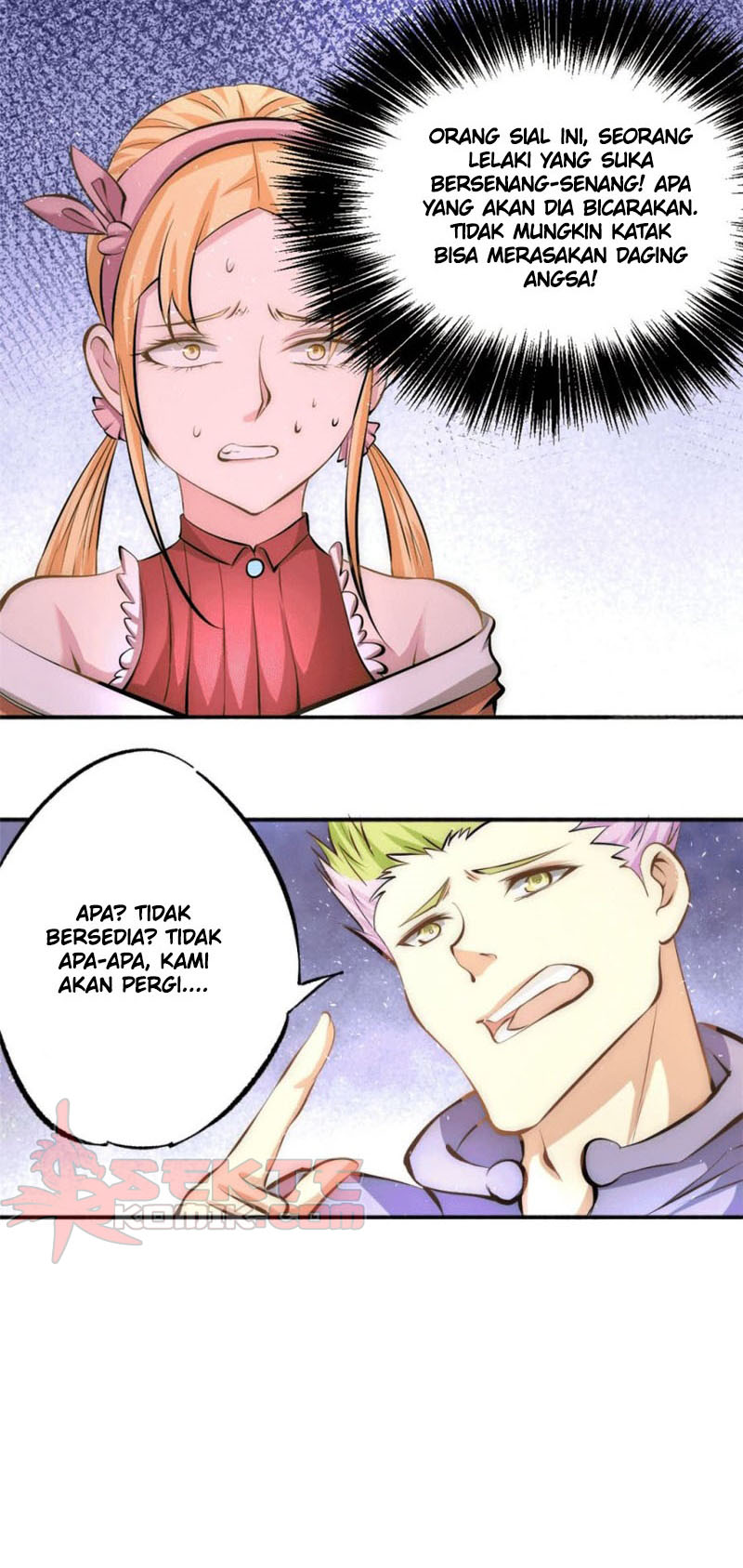 Almighty Master chapter 42 halaman 24