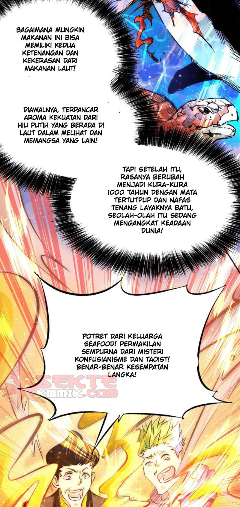 Almighty Master chapter 42 halaman 26