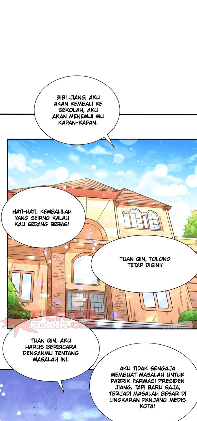 Almighty Master Bab 43 halaman 13