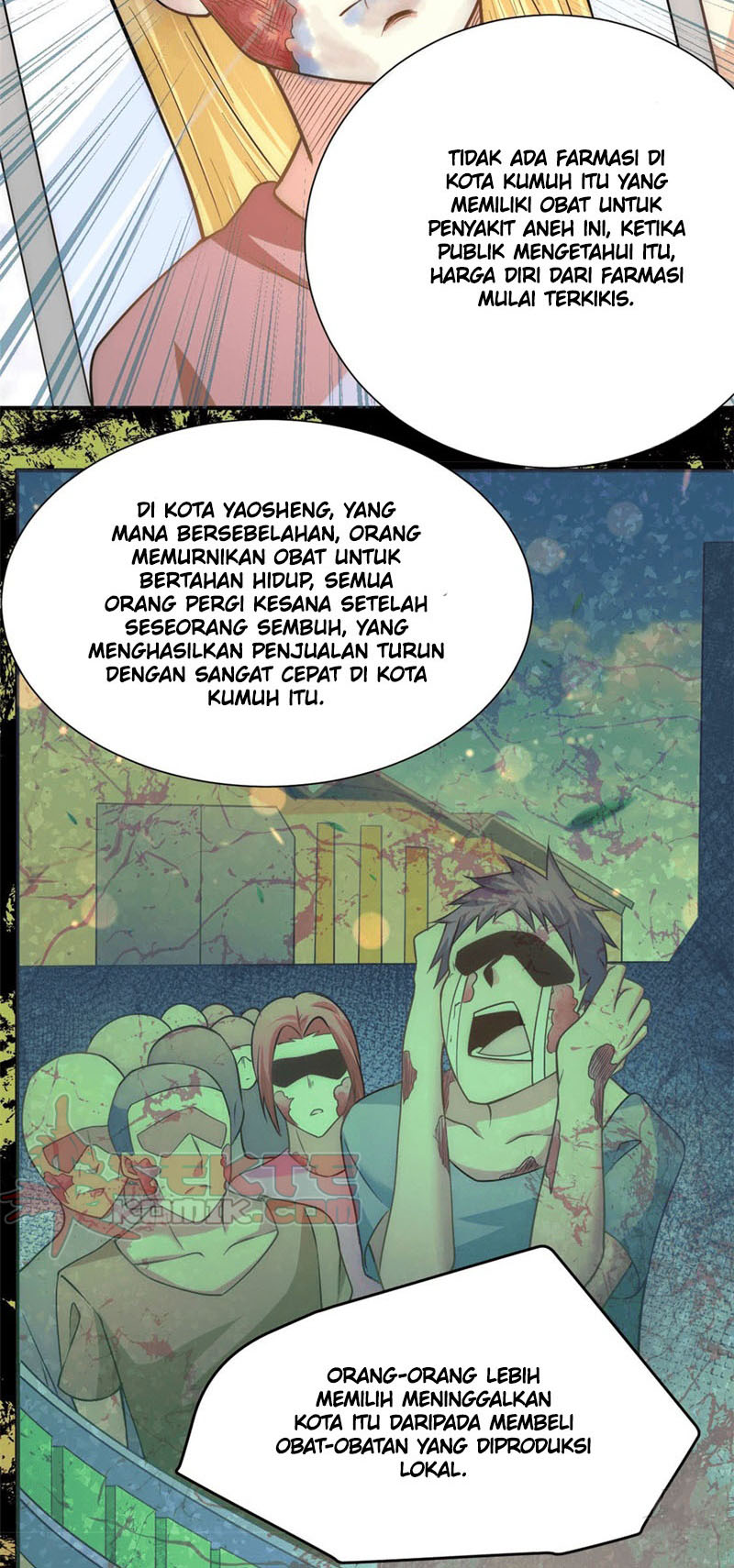 Almighty Master Bab 43 halaman 15