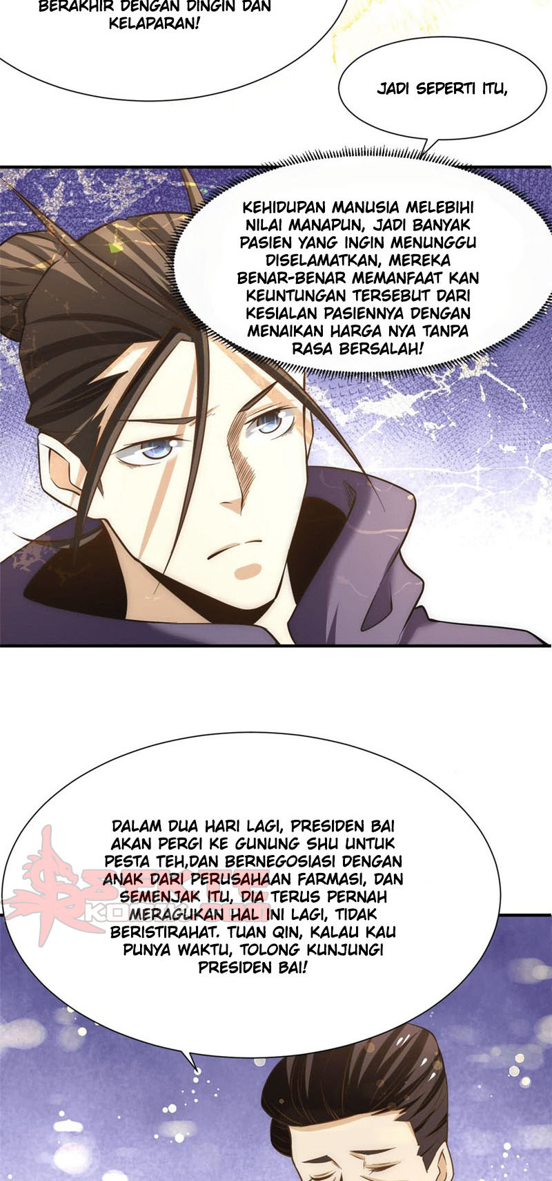 Almighty Master Bab 43 halaman 18