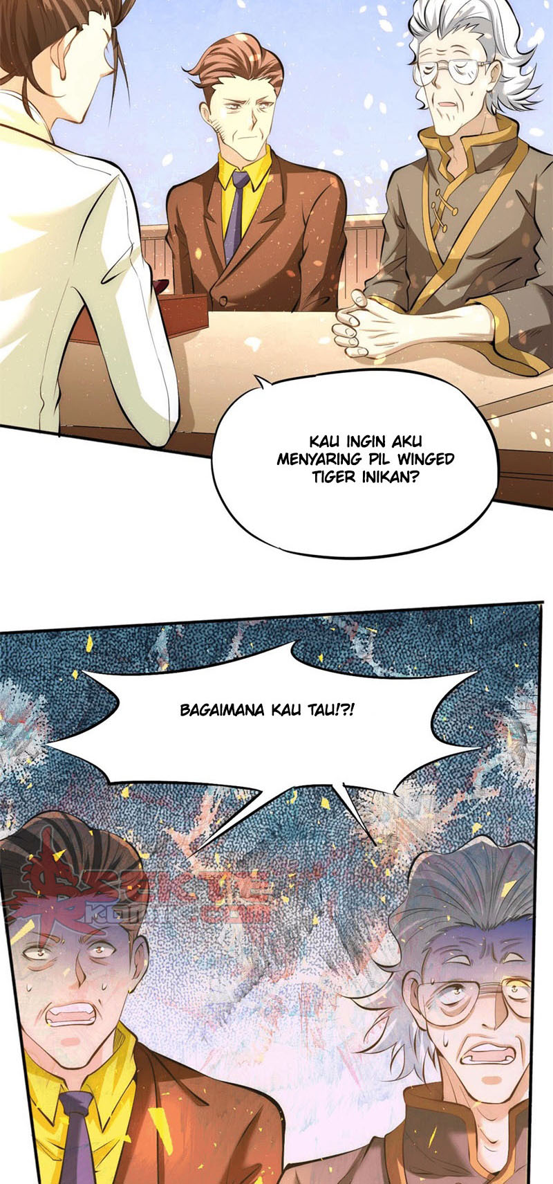 Almighty Master Bab 43 halaman 22