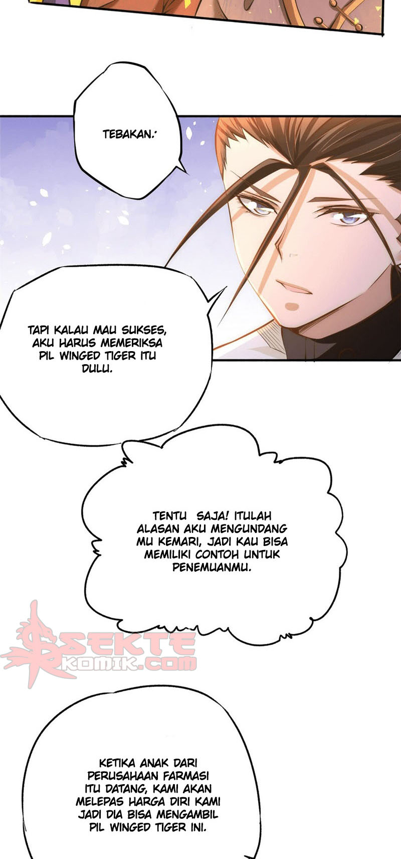 Almighty Master Bab 43 halaman 23