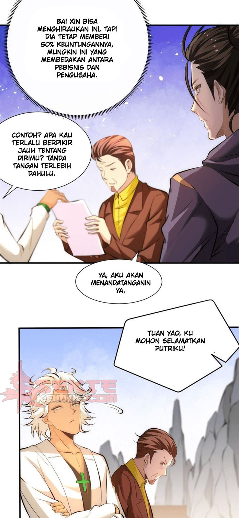 Almighty Master Bab 44 halaman 11