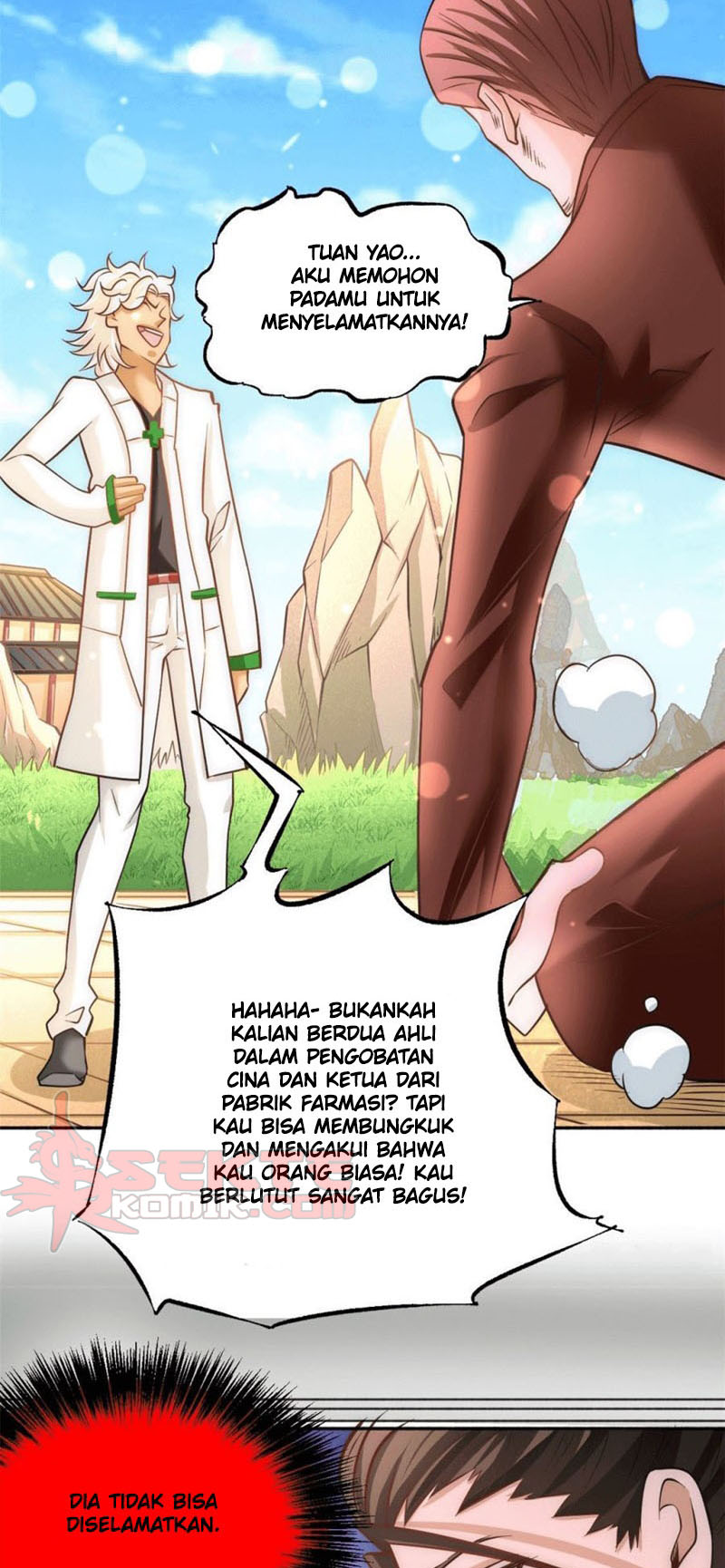 Almighty Master Bab 44 halaman 17