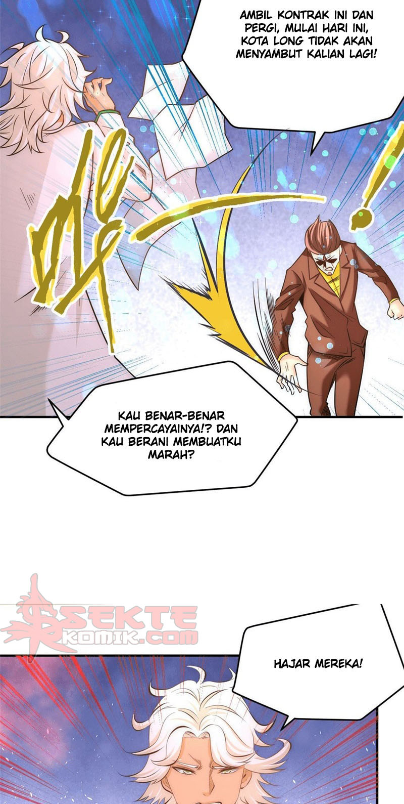 Almighty Master Bab 45 halaman 8