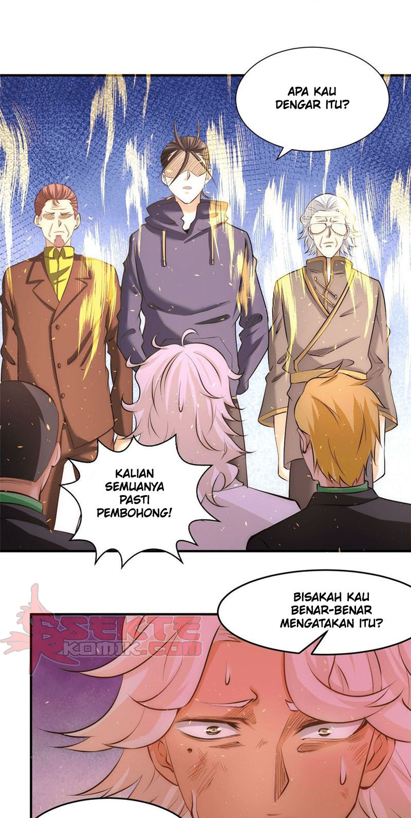 Almighty Master Bab 45 halaman 14