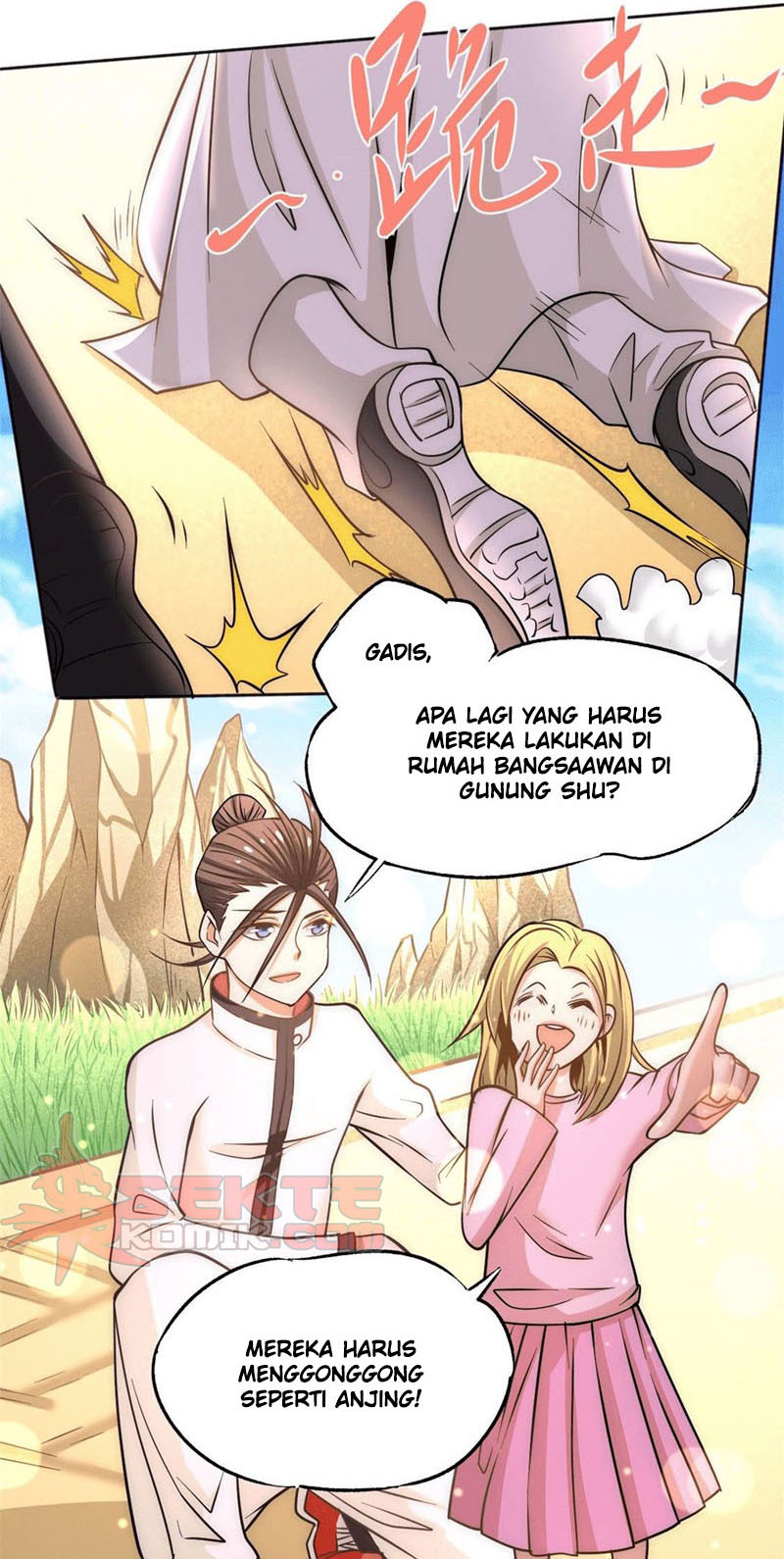 Almighty Master Bab 45 halaman 16
