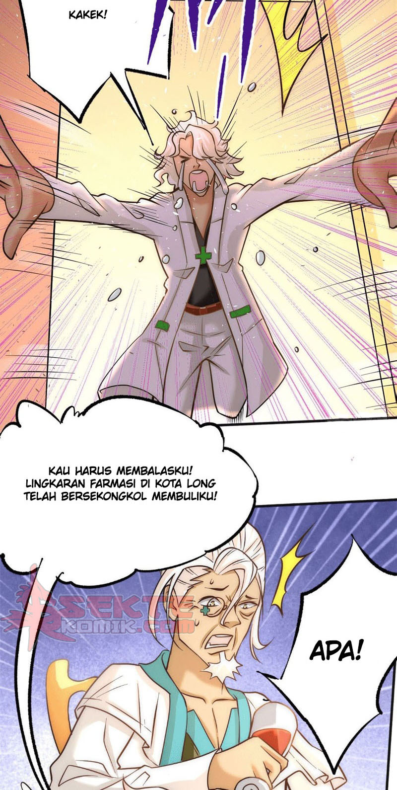 Almighty Master Bab 45 halaman 25