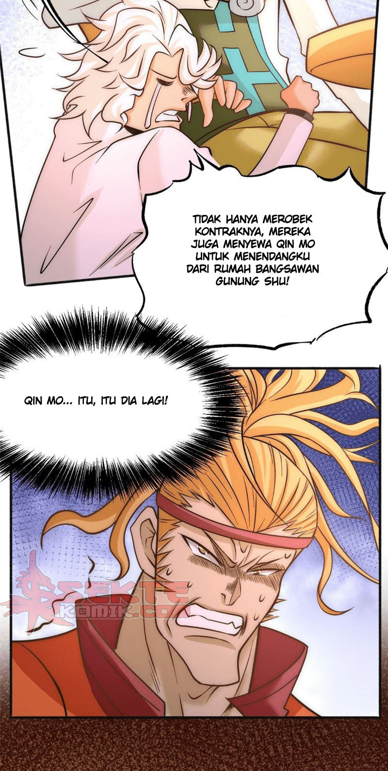 Almighty Master Bab 45 halaman 26