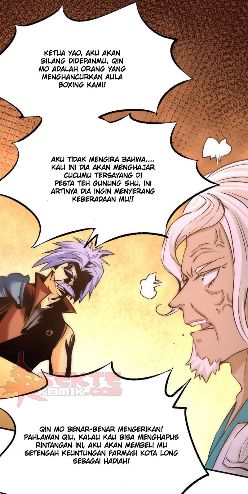 Almighty Master Bab 45 halaman 27
