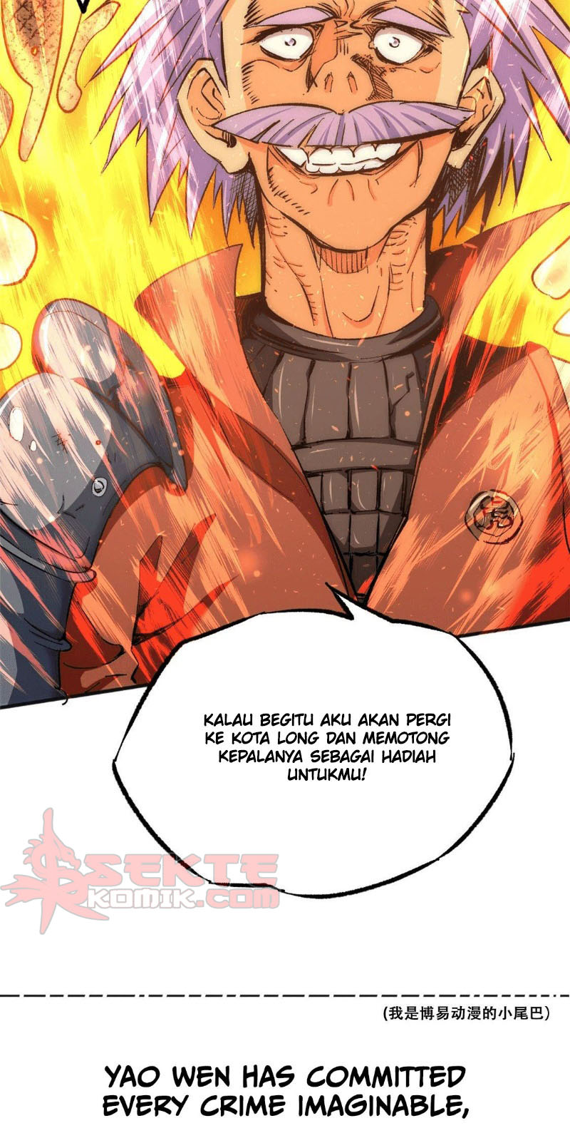 Almighty Master Bab 45 halaman 29