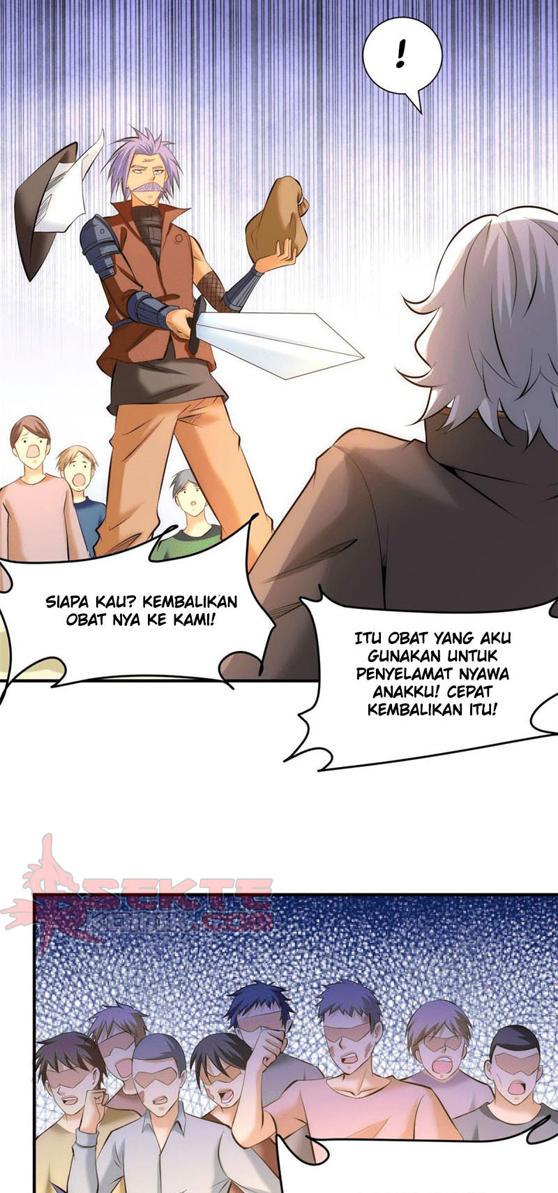 Almighty Master Bab 46 halaman 8
