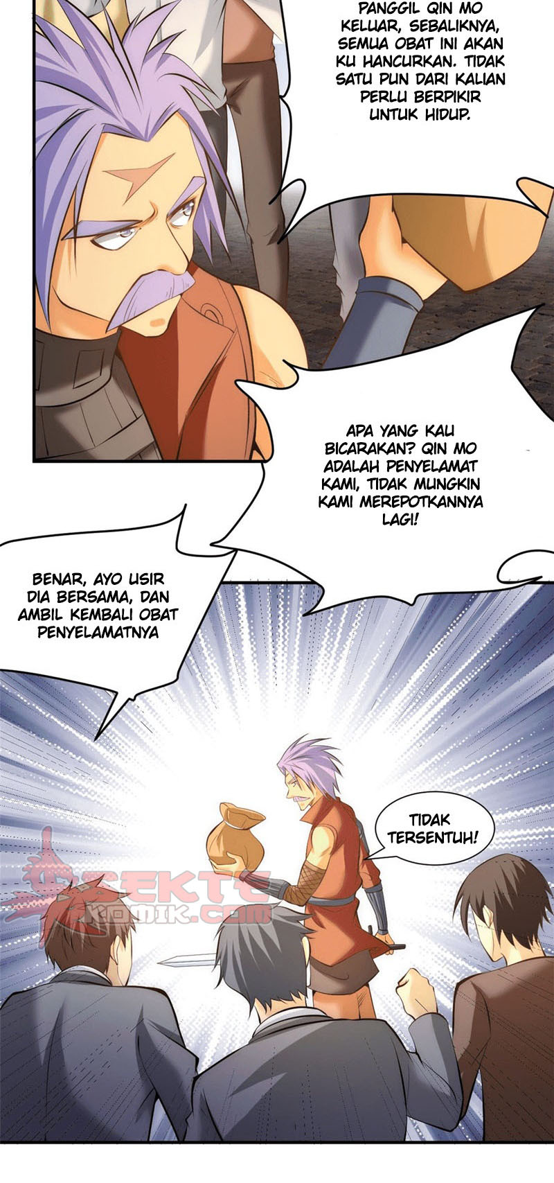 Almighty Master Bab 46 halaman 9