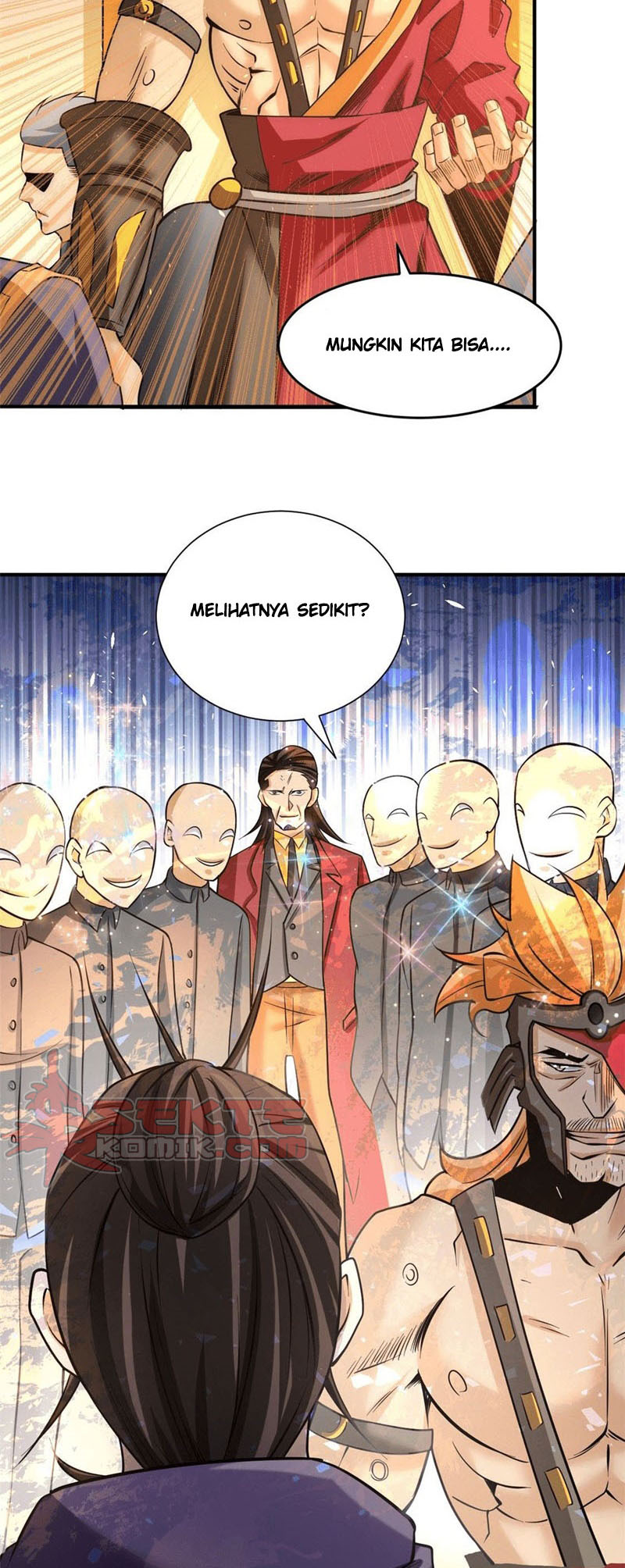 Almighty Master Bab 47 halaman 11