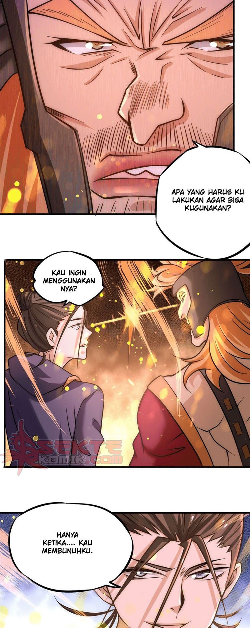 Almighty Master Bab 47 halaman 16