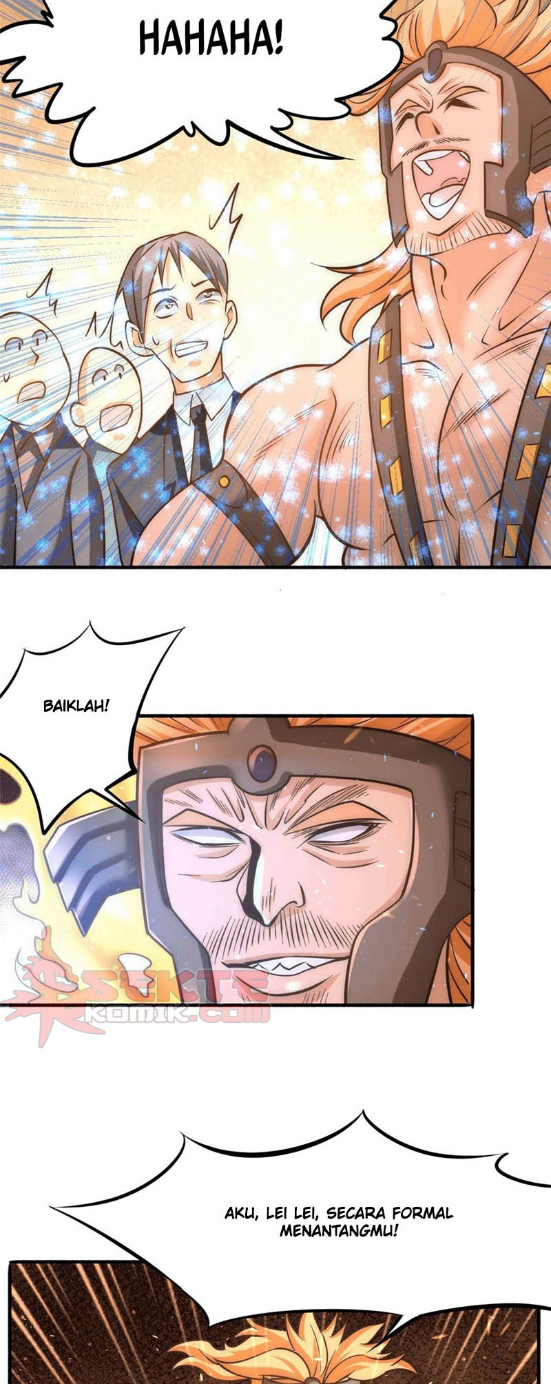 Almighty Master Bab 47 halaman 18