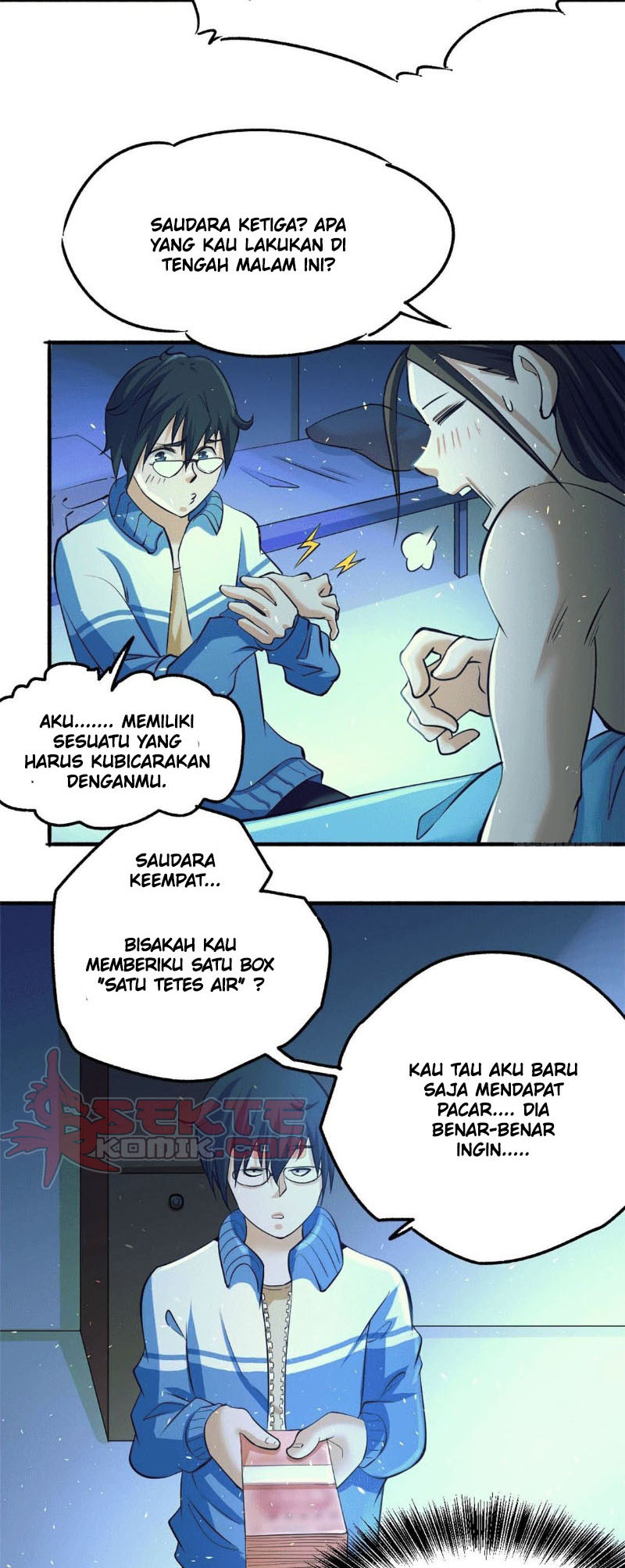 Almighty Master Bab 47 halaman 24