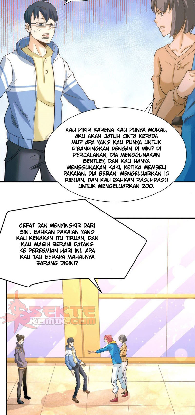 Almighty Master Bab 48 halaman 4