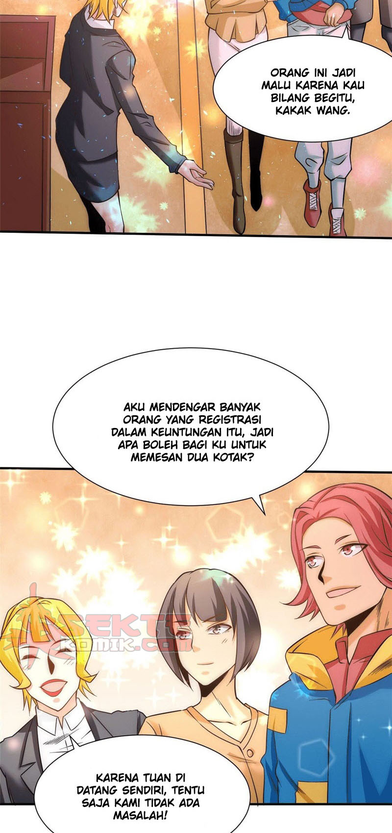 Almighty Master Bab 48 halaman 11