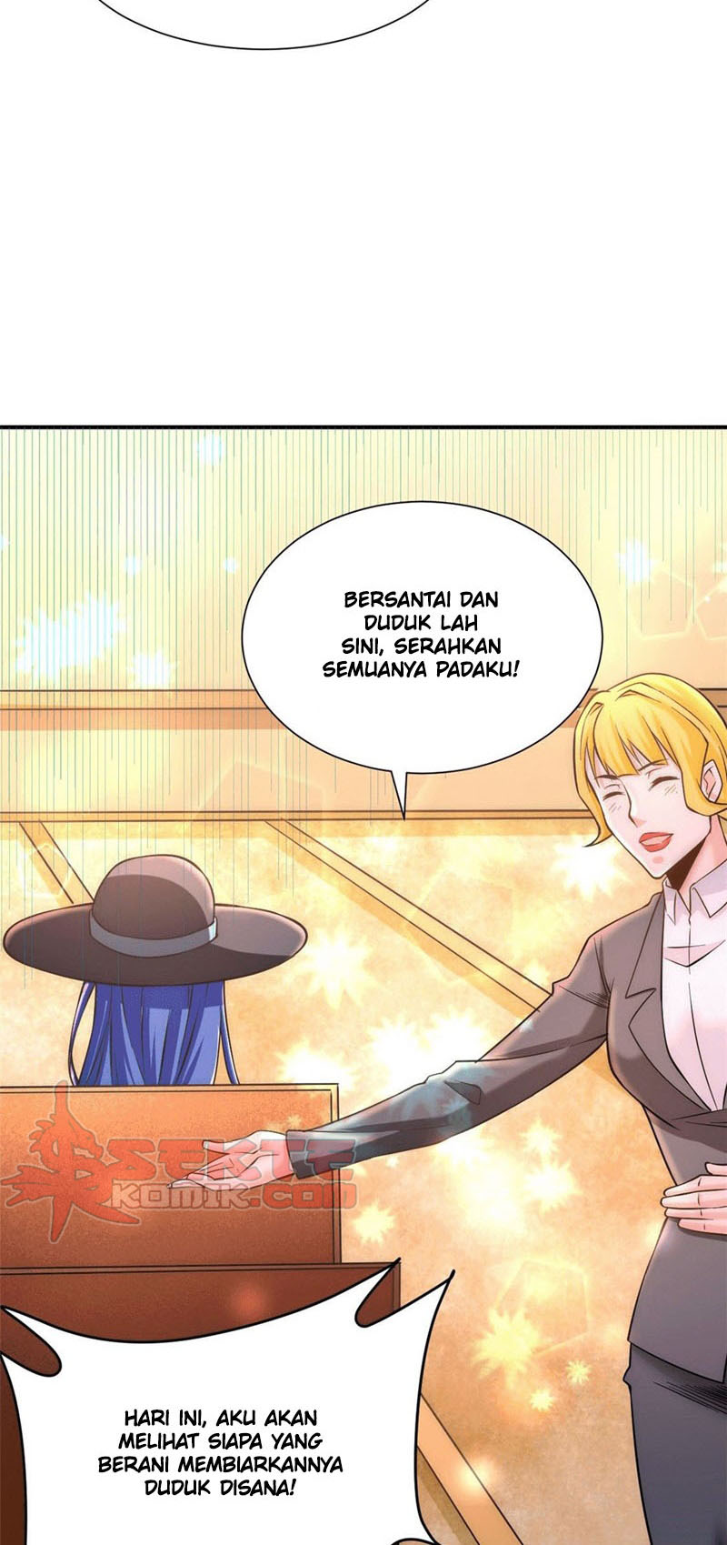Almighty Master Bab 48 halaman 12