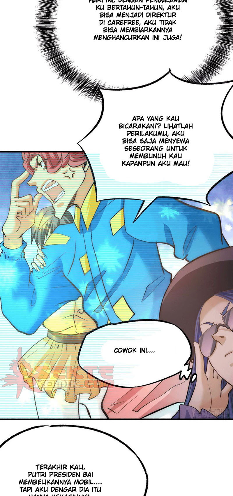 Almighty Master Bab 48 halaman 15