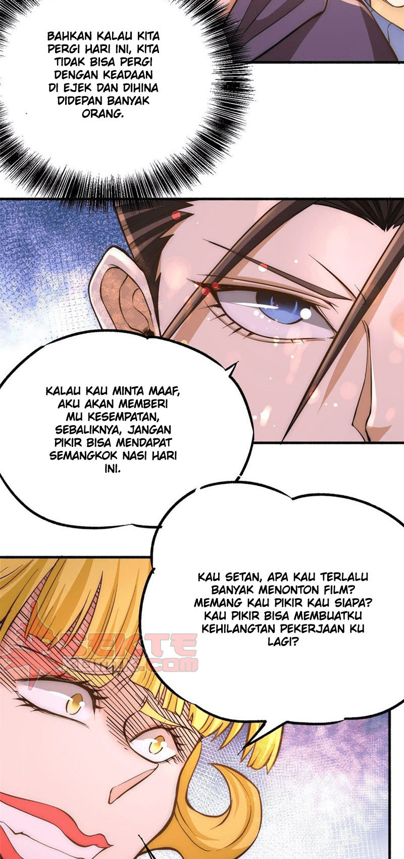 Almighty Master Bab 48 halaman 18