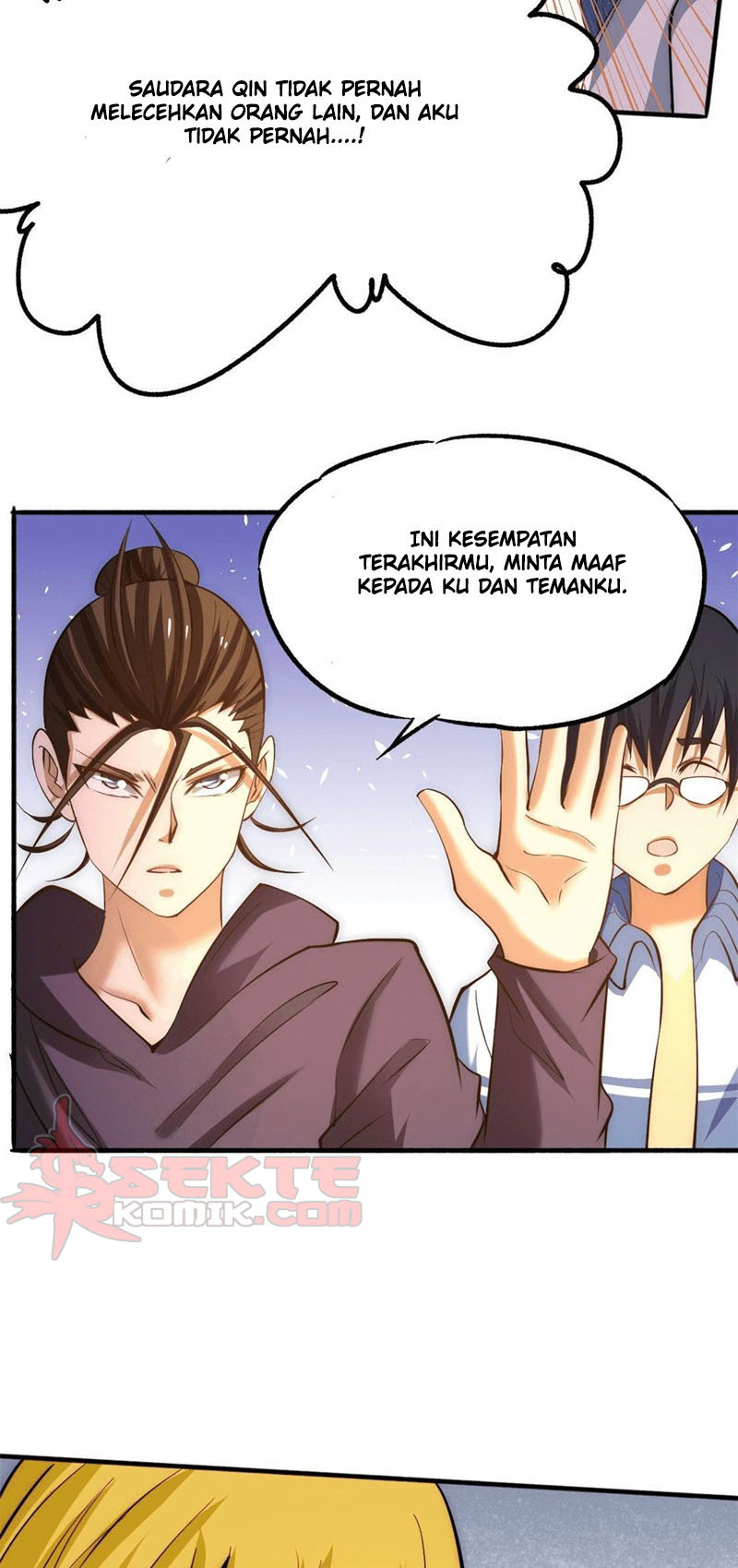 Almighty Master Bab 48 halaman 21