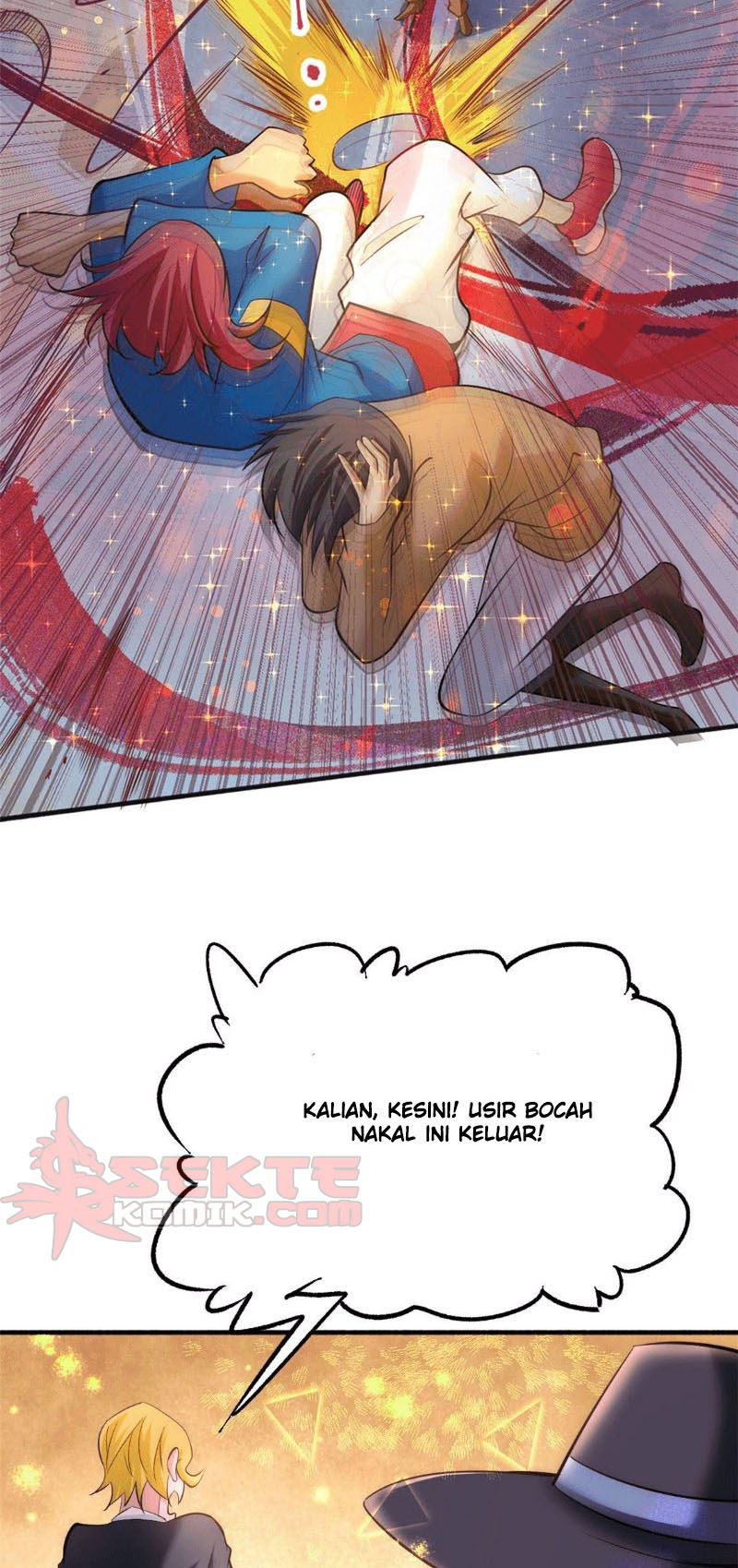 Almighty Master Bab 48 halaman 24