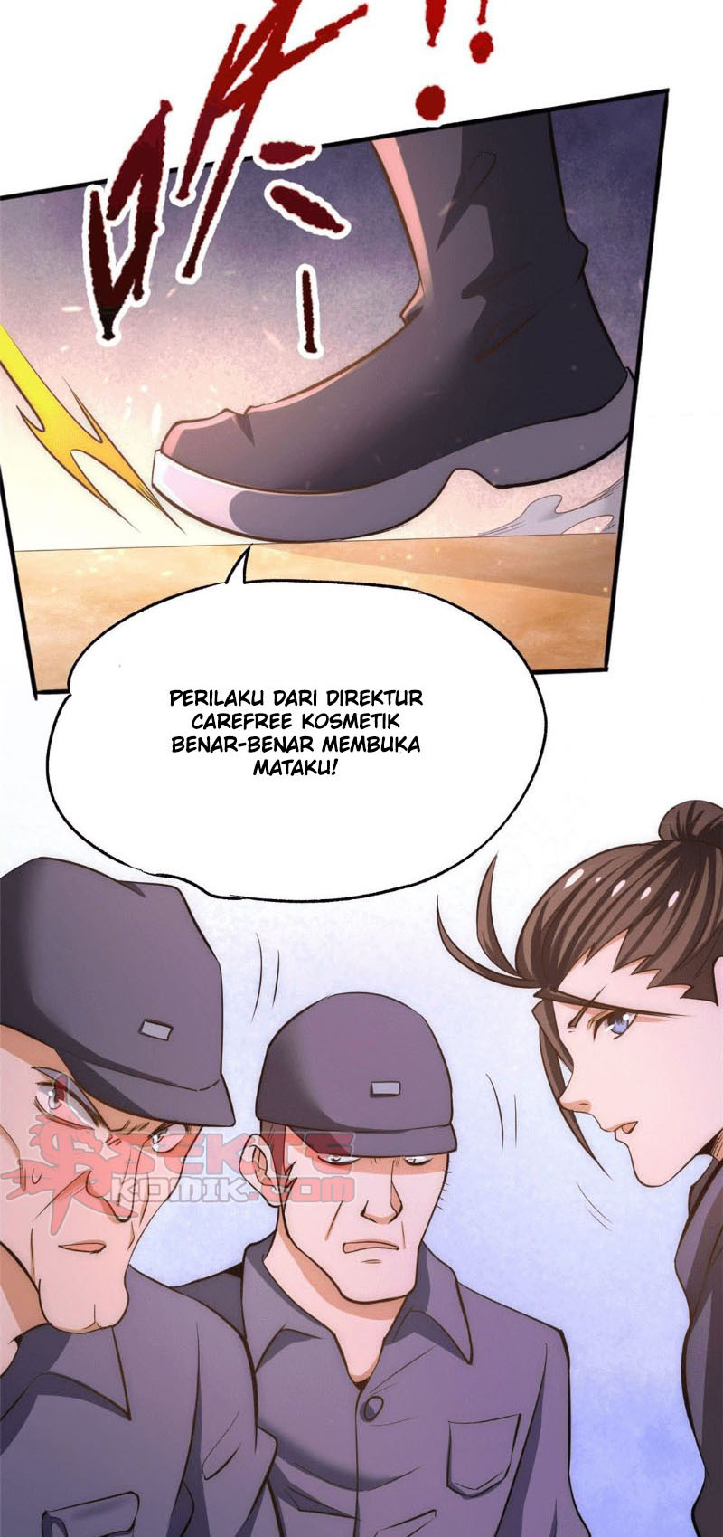 Almighty Master Bab 48 halaman 27
