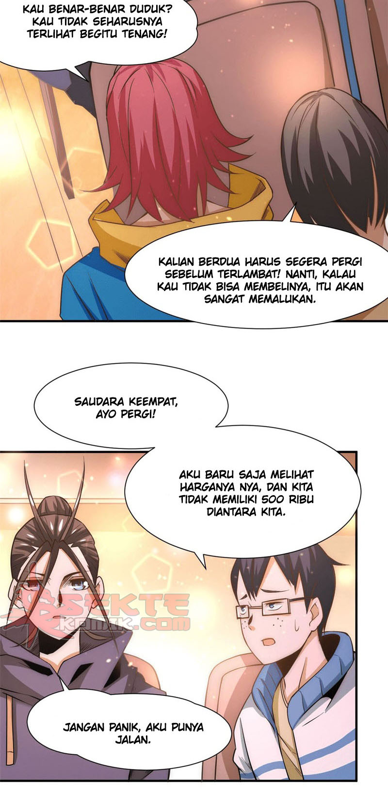 Almighty Master Bab 49 halaman 5
