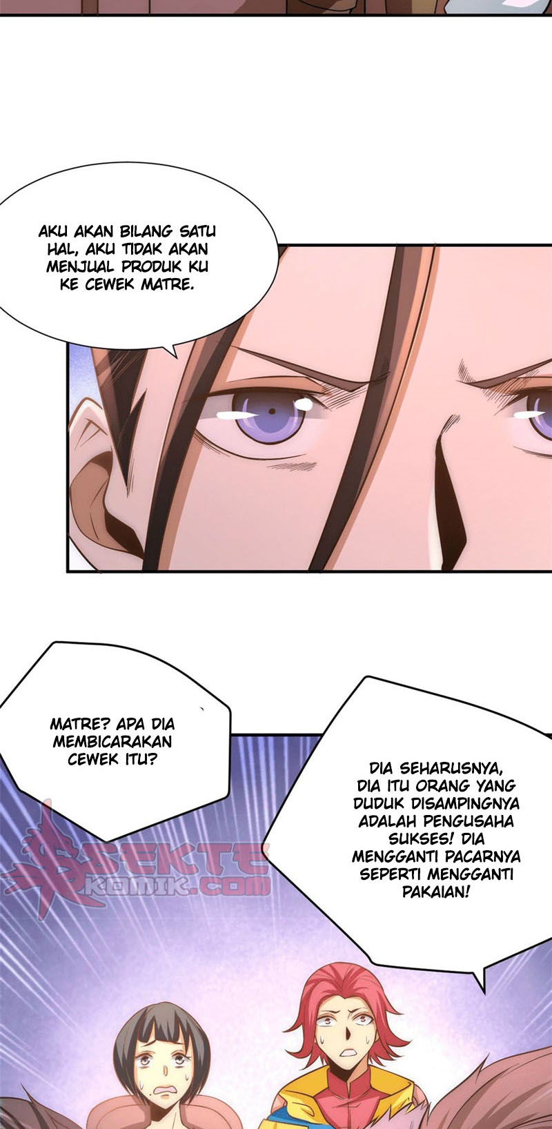 Almighty Master Bab 49 halaman 16