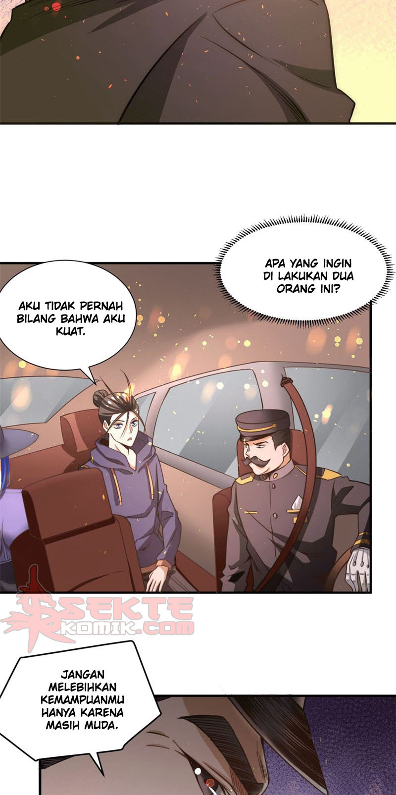 Almighty Master Bab 50 halaman 7