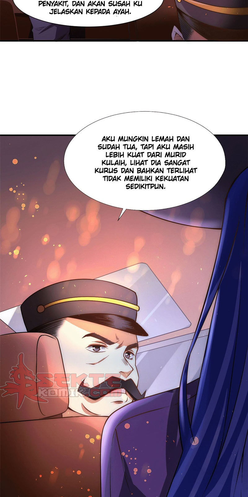 Almighty Master Bab 50 halaman 10