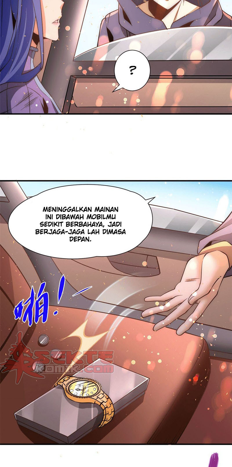 Almighty Master Bab 50 halaman 13