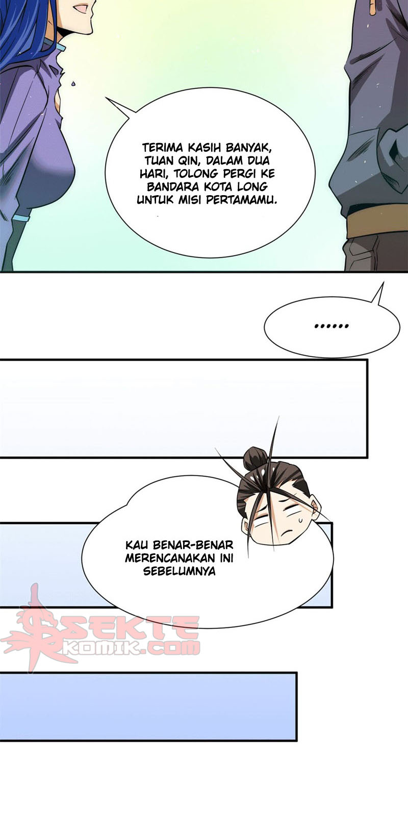 Almighty Master Bab 50 halaman 22