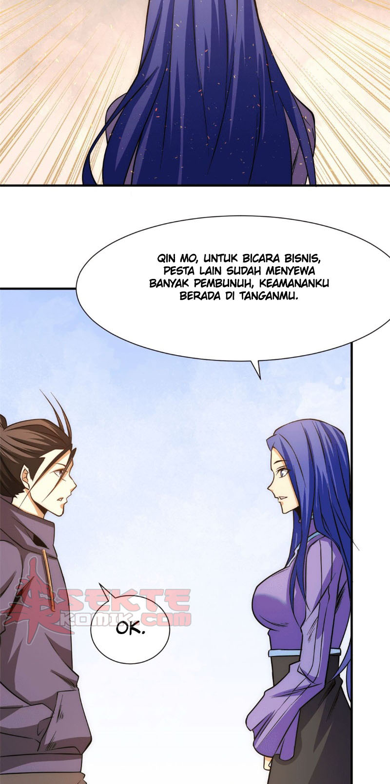 Almighty Master Bab 50 halaman 26