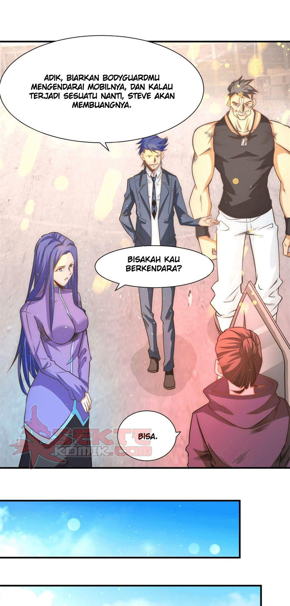 Almighty Master Bab 51 halaman 6