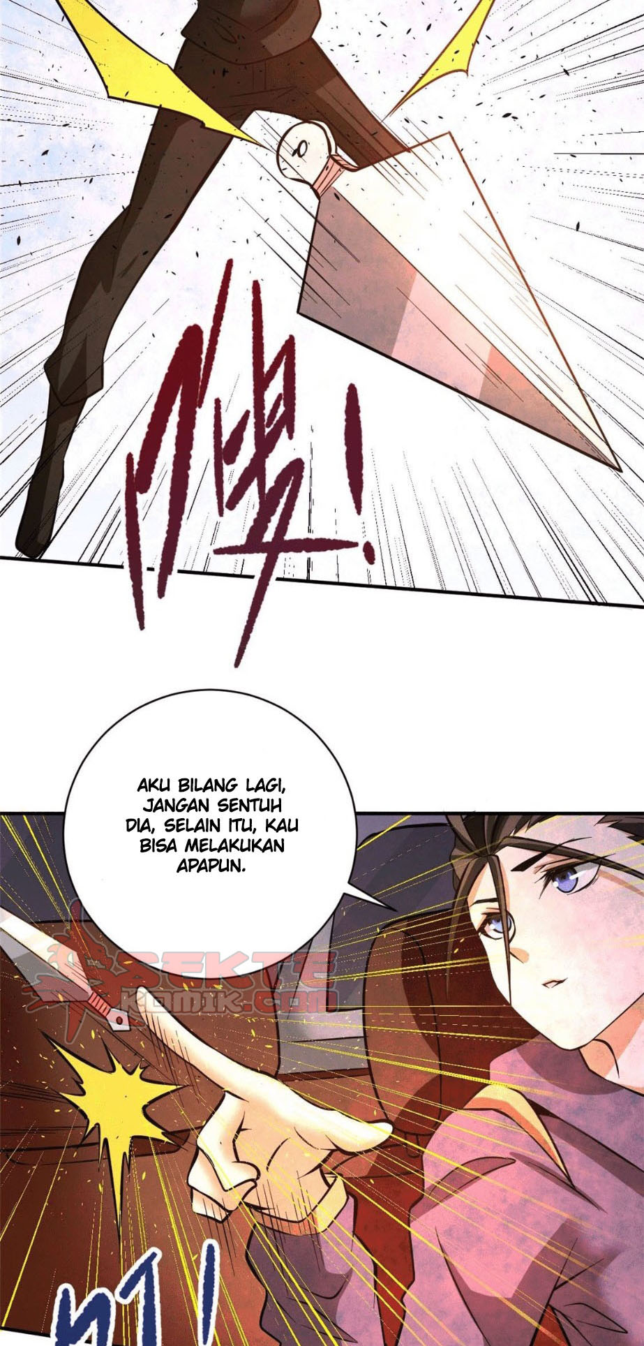 Almighty Master Bab 51 halaman 27