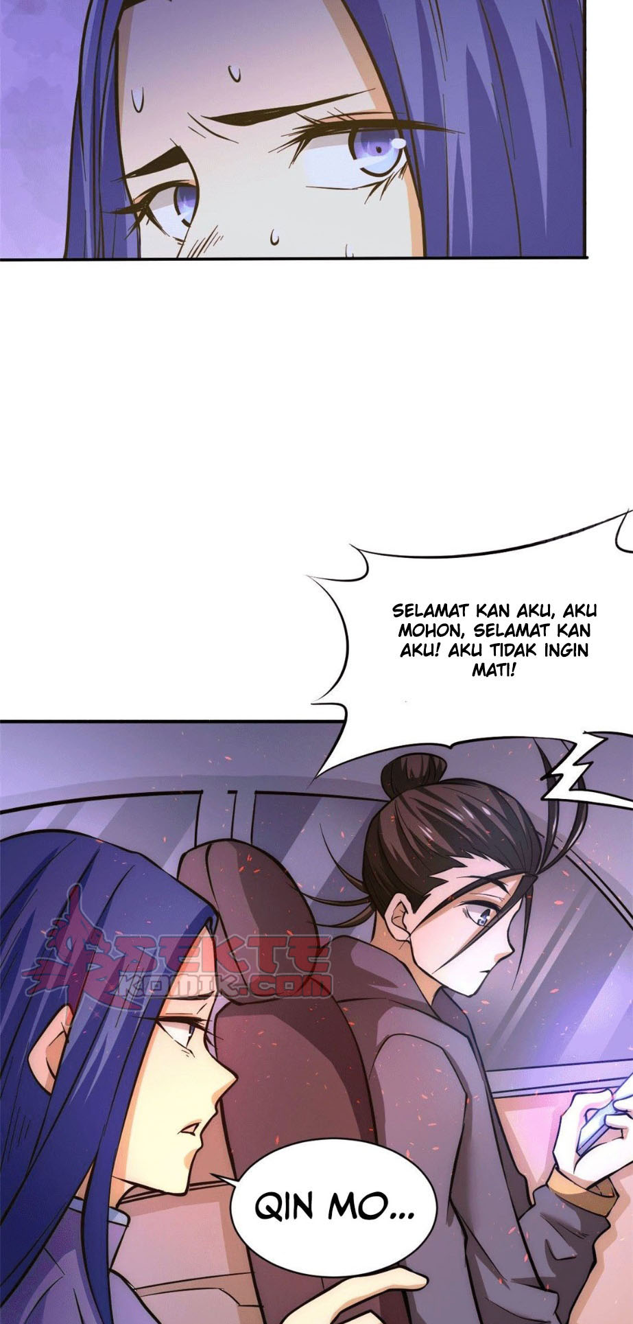 Almighty Master Bab 51 halaman 30
