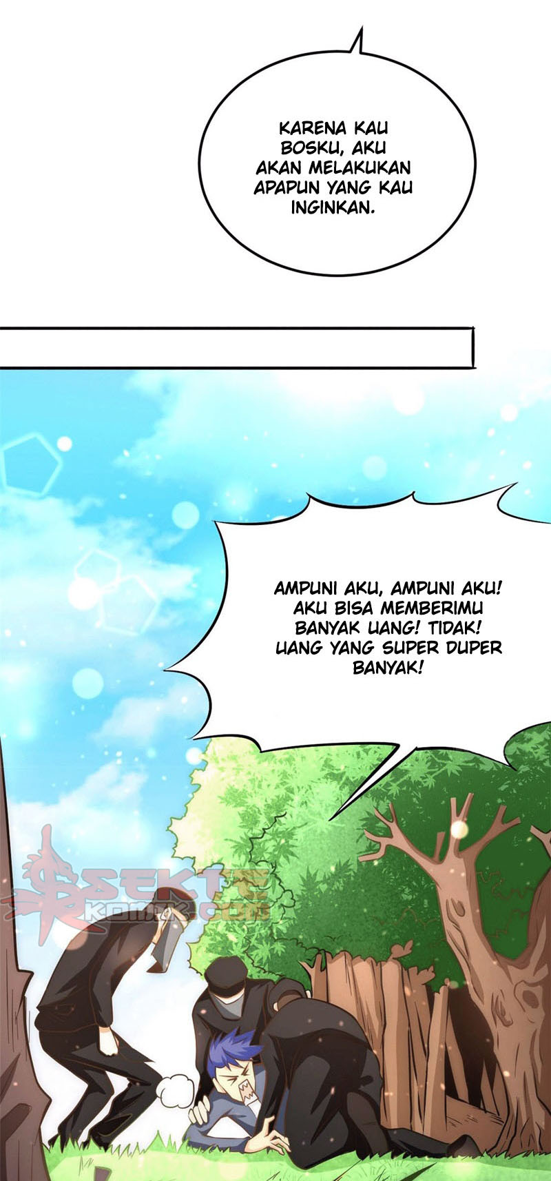 Almighty Master Bab 52 halaman 5