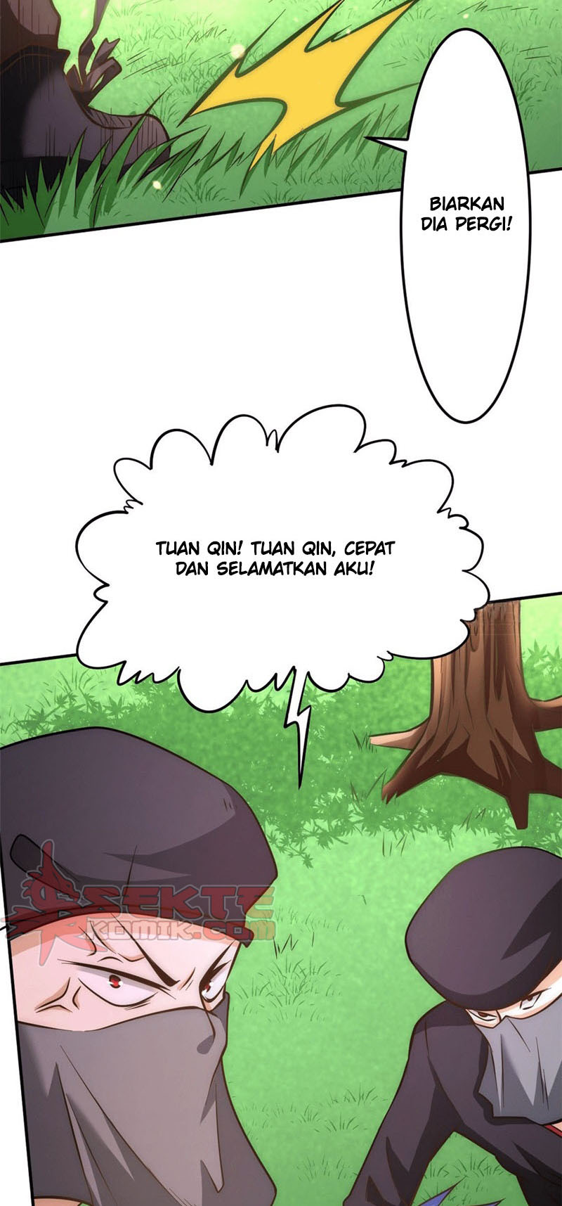 Almighty Master Bab 52 halaman 6