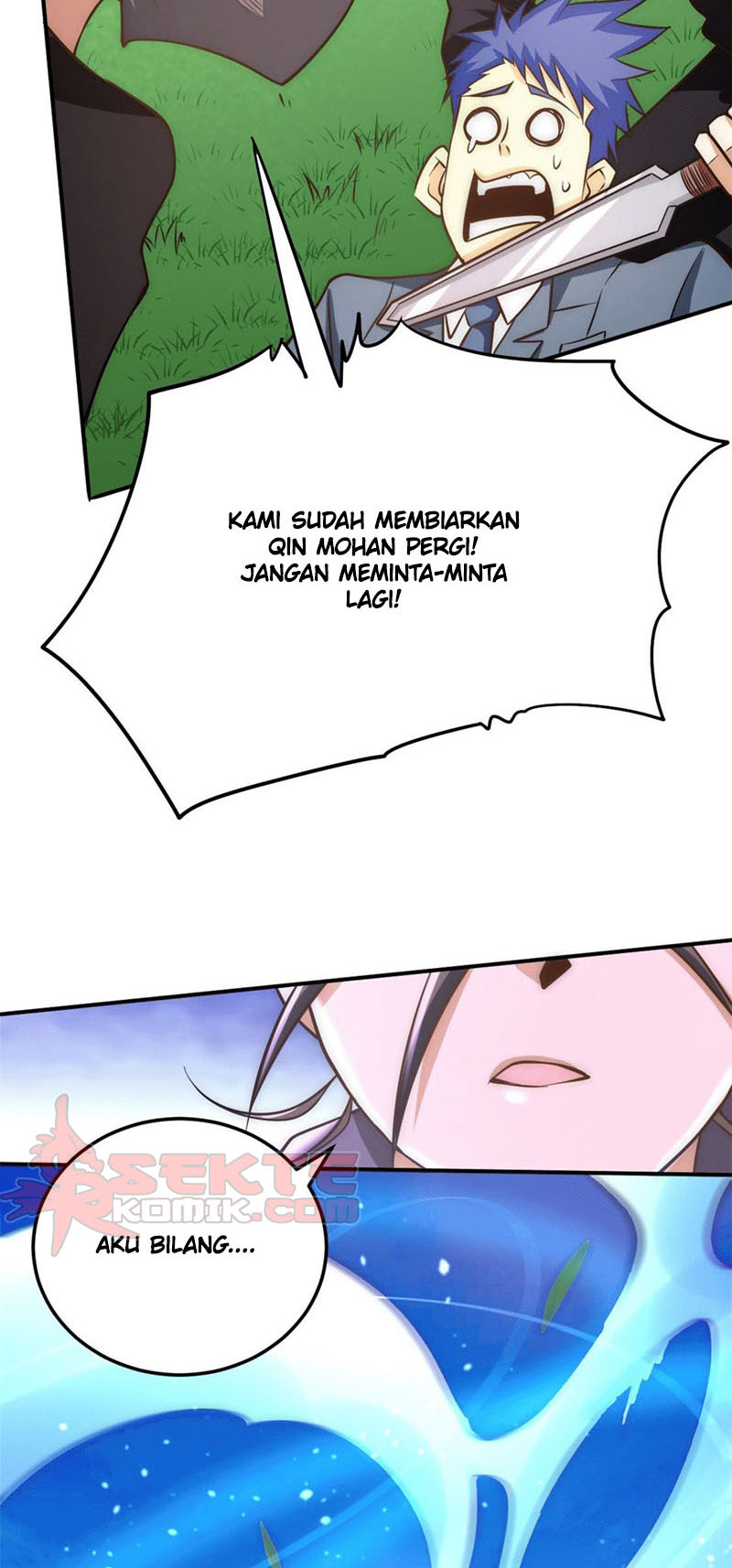 Almighty Master Bab 52 halaman 7