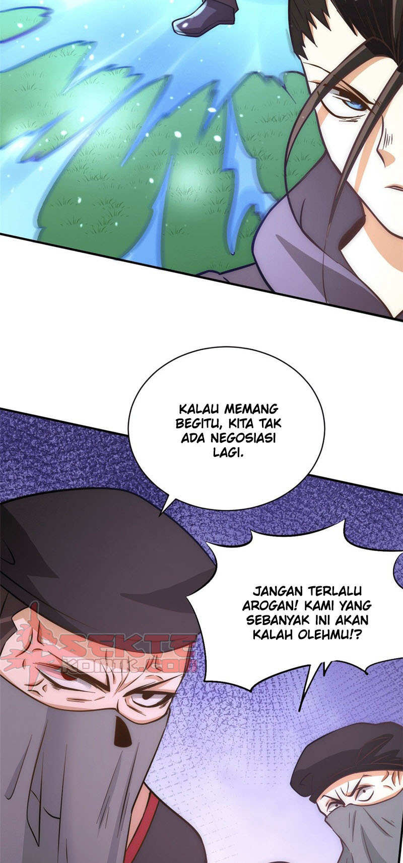Almighty Master Bab 52 halaman 9