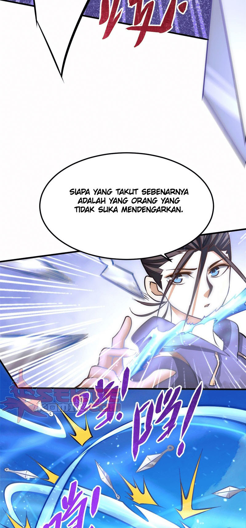 Almighty Master Bab 52 halaman 12