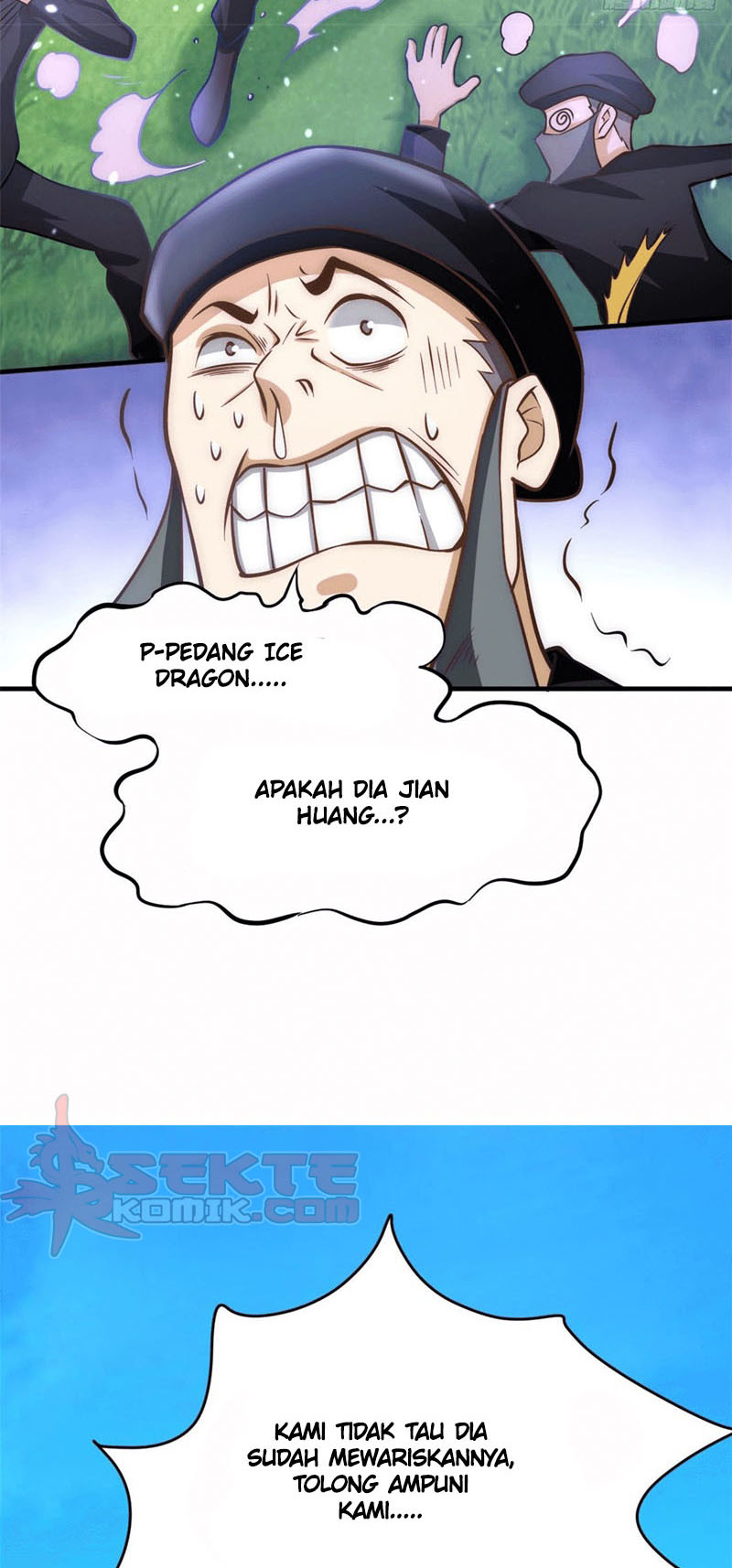 Almighty Master Bab 52 halaman 17