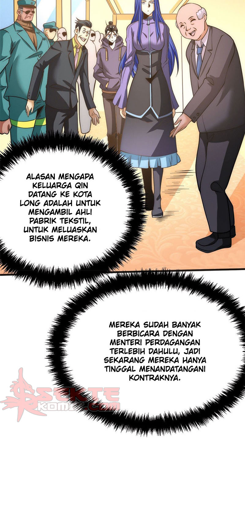 Almighty Master Bab 52 halaman 24
